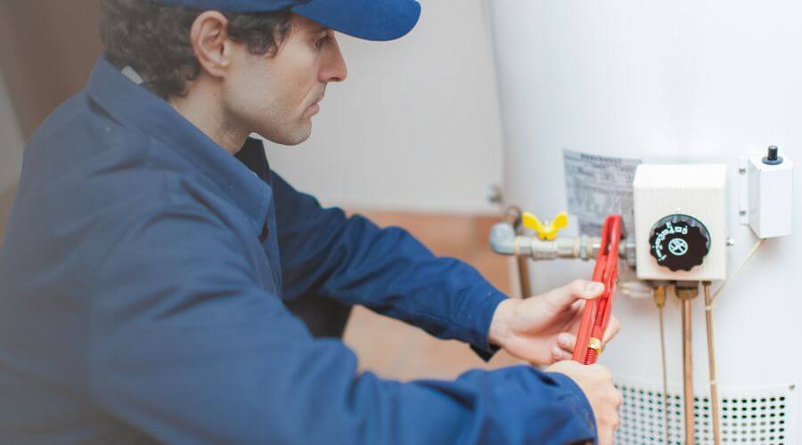 Local water heater installation in Milmay, NJ